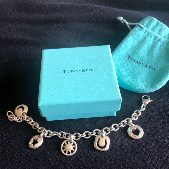 Tiffany & Co. Jewelry - Authentic Tiffany & Co charm bracelet Tiffany & Co. Jewelry - Authentic Tiffany & Co charm bracelet